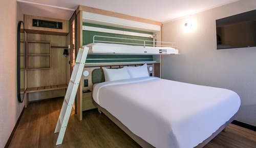 Habitación estándar, varias camas