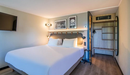 Habitación superior, 1 cama de matrimonio grande