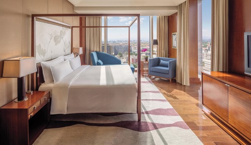Suite, 1 cama de matrimonio grande (Forbidden City View)
