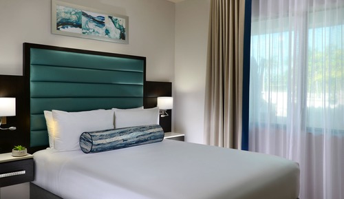 Suite, 2 habitaciones, vistas al puerto deportivo (Sundeck)