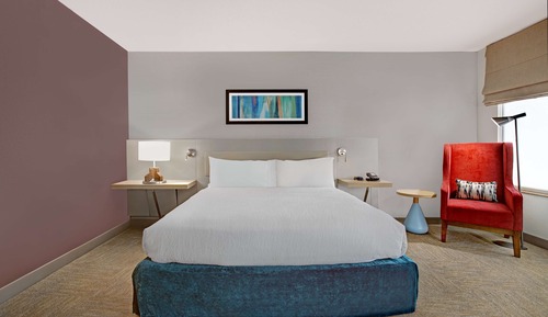 Habitación, 1 cama de matrimonio grande, accesible para personas con discapacidad