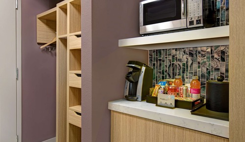 Habitación, 2 camas de matrimonio, no fumadores (Drinks & Snacks)