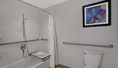 Habitación, 2 camas de matrimonio, accesible para personas con discapacidad
