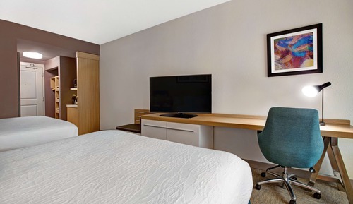 Habitación estándar, 2 camas de matrimonio
