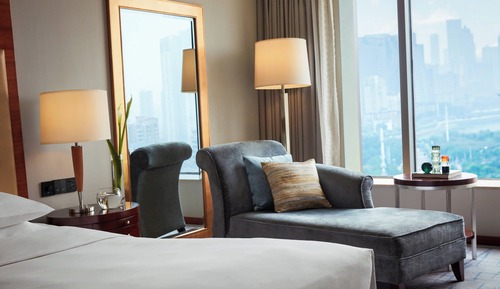 Habitación Business, 1 cama de matrimonio grande, vistas a la ciudad