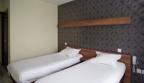 Habitación estándar con 2 camas individuales