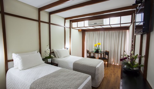 Habitación Deluxe con 2 camas individuales