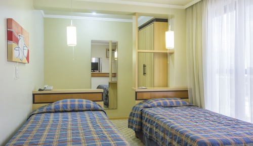 Habitación estándar con 2 camas individuales