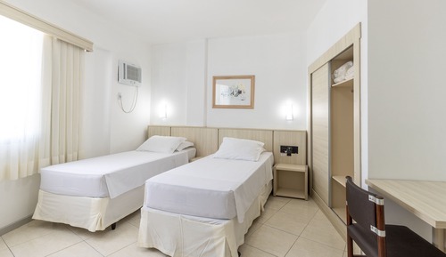 Habitación cuádruple estándar