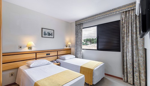 Apartamento Luxo Duplo Solteiro 