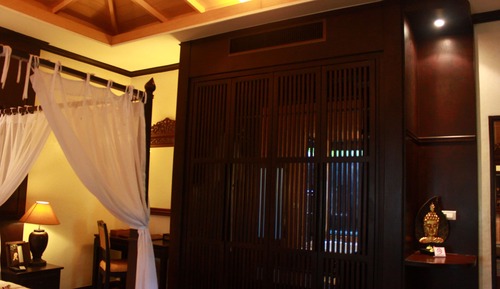 Chalet de lujo, bañera de hidromasaje