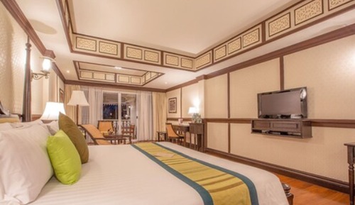 Habitación Deluxe con 1 cama doble o 2 individuales