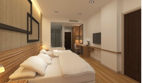 Habitación triple familiar