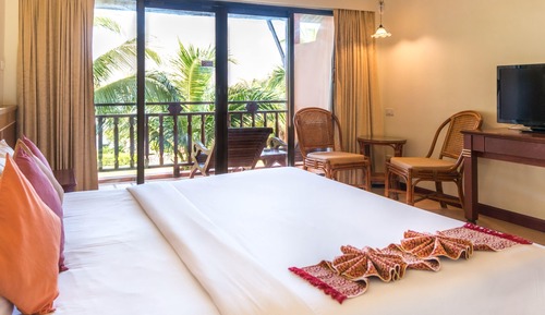 Habitación Deluxe doble, vistas al mar