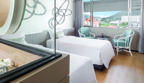 Habitación Deluxe con 2 camas individuales