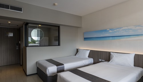 Habitación superior con 2 camas individuales