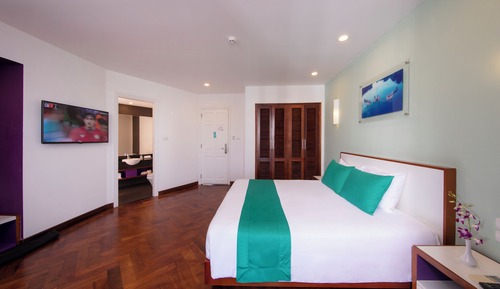 Habitación Deluxe doble