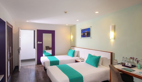 Habitación familiar
