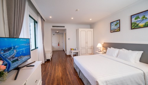Habitación Deluxe con 1 cama doble o 2 individuales