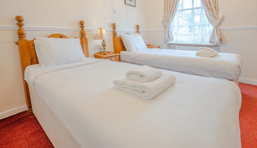 Habitación estándar con 2 camas individuales