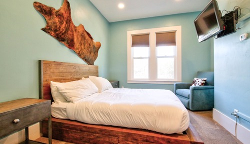 Habitación clásica, 1 cama de matrimonio, no fumadores, baño privado