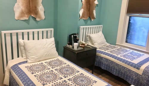 Habitación Deluxe, 2 camas individuales, no fumadores, baño privado