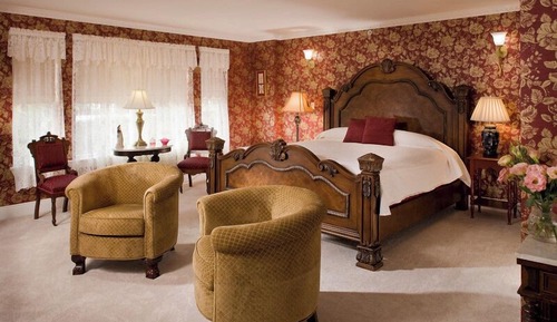 Suite, 1 cama de matrimonio grande (Jacuzzi and Fireplace)