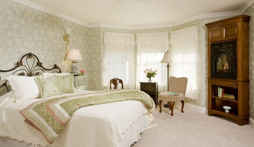 Suite, 1 cama de matrimonio (Jacuzzi  and Fireplace)