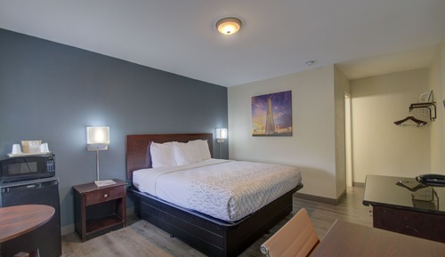 Habitación estándar, 1 cama de matrimonio grande, no fumadores