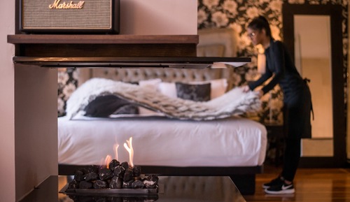 Suite presidencial, 1 cama de matrimonio grande, bañera de hidromasaje