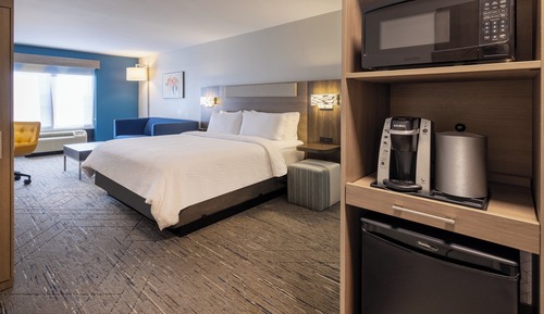 Suite, 1 cama de matrimonio grande con sofá cama