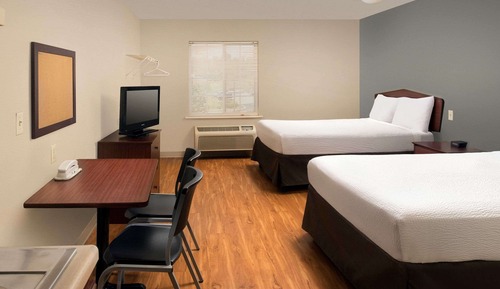 Suite, 2 camas dobles, accesible para personas con discapacidad, no fumadores