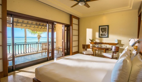 Suite junior, frente al mar