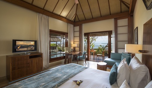 Suite, frente a la playa