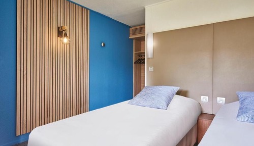 Habitación estándar con 2 camas individuales