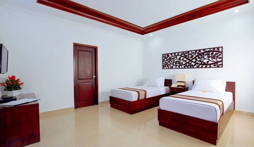 Habitación Deluxe con 1 cama doble o 2 individuales