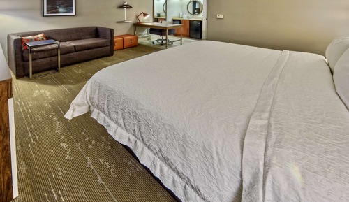 Estudio, 1 cama de matrimonio grande con sofá cama, no fumadores