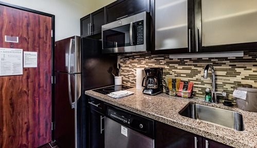 Suite estudio, cocina