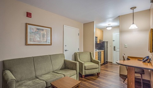 Suite, 2 camas de matrimonio, no fumadores
