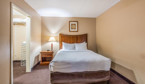 Suite, 1 cama de matrimonio con sofá cama, no fumadores (Efficiency)