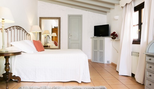Suite junior, terraza