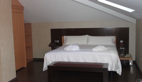 Habitación doble de uso individual