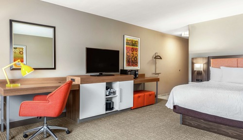 Habitación, 1 cama de matrimonio grande, accesible para personas con discapacidad, no fumadores