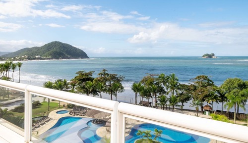 Suite Mar, 1 cama King, terraza con bañera de inmersión exterior, vista al mar.