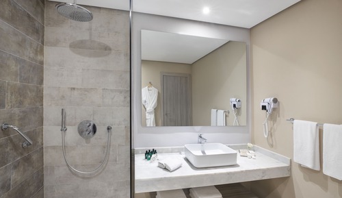 Habitación doble de uso individual
