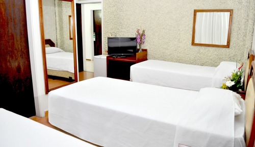 Habitación triple estándar