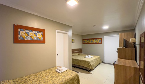 Habitación triple estándar