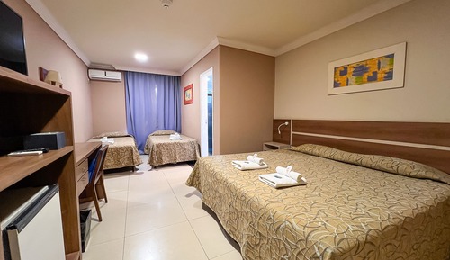 Habitación cuádruple estándar