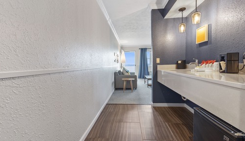 Suite, 1 cama de matrimonio grande con sofá cama