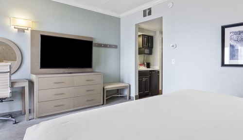 Suite, 1 cama de matrimonio grande con sofá cama